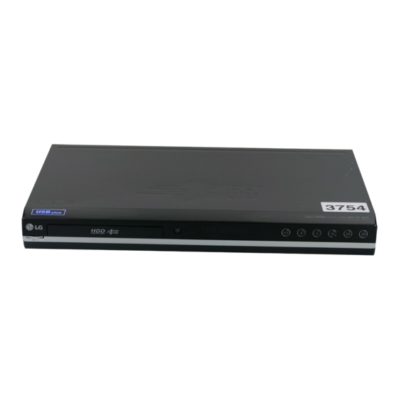LG RH387 Handbücher