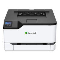 Lexmark C3326 Benutzerhandbuch