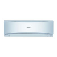 Panasonic CS-E18MKEW Bedienungsanleitung