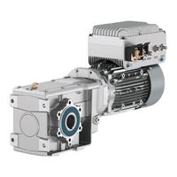 Siemens SINAMICS G115D Betriebsanleitung