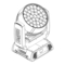 Lichtanlage Chauvet Professional ROGUE R3X WASH Kurzanleitung