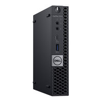 Dell OptiPlex 7070 Servicehandbuch