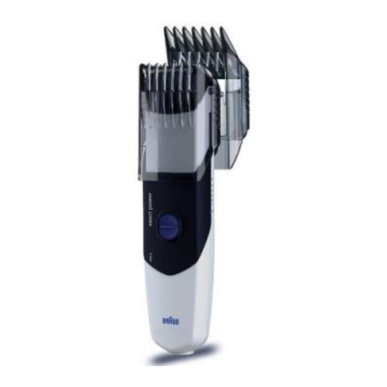 Braun 5602 Handbücher