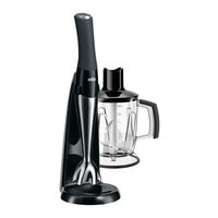 Braun Multiquick 9 Bedienungsanleitung