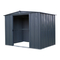 Lagerschuppen Spacemaker RMA66CL Aufbauanleitung