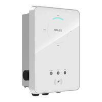 SolaX Power X3-EVC-11K Schnellinstallationsanleitung