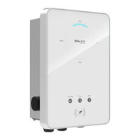 SolaX Power X3-EVC-11K Benutzerhandbuch