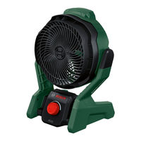 Bosch UniversalFan 18V-1000 Originalbetriebsanleitung