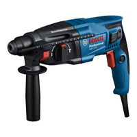 Bosch GBH 2-21 Professional Originalbetriebsanleitung