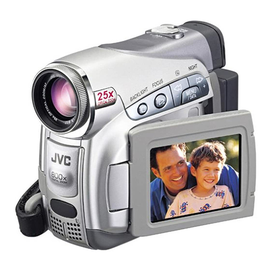 JVC GR-D245 Handbücher