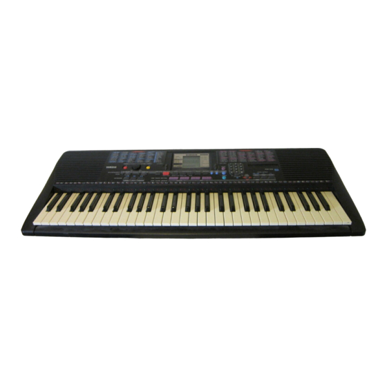 Yamaha PSR-220 Handbücher