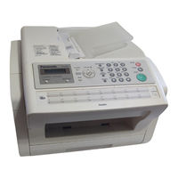Panasonic UF-5600 Bedienungsanleitung