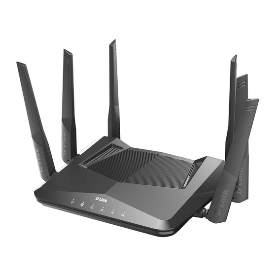D-Link DIR-X5460 Handbücher