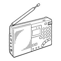 Sony ICF-SW7600G Bedienungsanleitung