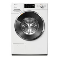Miele WWE 460 WPS Gebrauchsanweisung