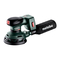 Schleifmaschinen Metabo SXA 18 LTX 150 BL Originalbetriebsanleitung
