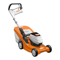 Stihl RMA 448 TC Gebrauchsanleitung