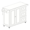 Möbel Costway KC54246WH+ Handbuch
