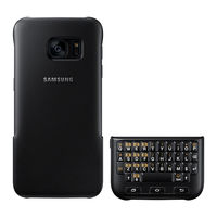 Samsung Keyboard Cover Bedienungsanleitung