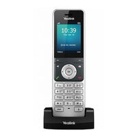 Yealink W56H Kurzanleitung