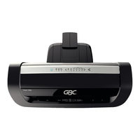 Gbc FUSION PLUS 6000 L Bedienungsanleitung