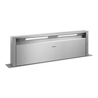 Gaggenau AL 400 Montageanleitung
