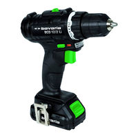 Bavaria BCD 12/2 Li Originalbetriebsanleitung