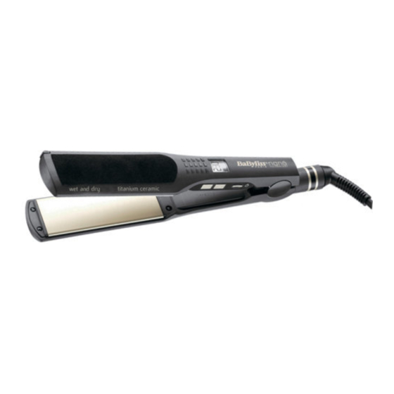 BaByliss Paris ST29 Handbücher