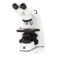 Zeiss Primostar 3 Betriebsanleitung