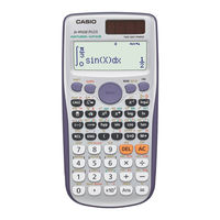 Casio fx-86DE PLUS Bedienungsanleitung