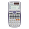Taschenrechner Casio fx-86DE PLUS Bedienungsanleitung