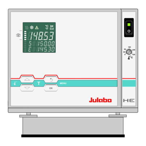 Julabo HE-4 Handbücher