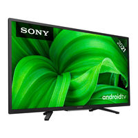 Sony BRAVIA KD-32W800 Referenz-Anleitung