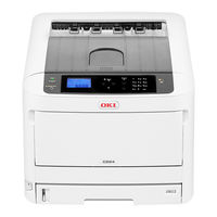 Oki C834 Erweitertes Handbuch