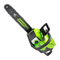 Kettensägen GreenWorks GD60CS40 Bedienungshandbuch