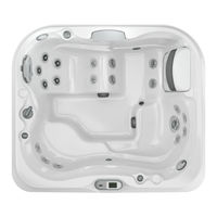 Jacuzzi J-400-Serie Vorinstallationsblatt