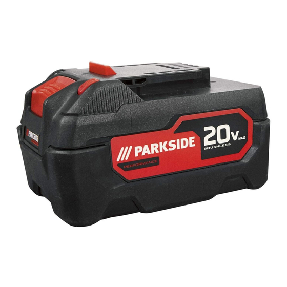 Parkside PAPP 20 B2 Handbücher