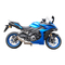 Motorräder Suzuki GSX-S1000 GT 2022 Bedienungsanleitung