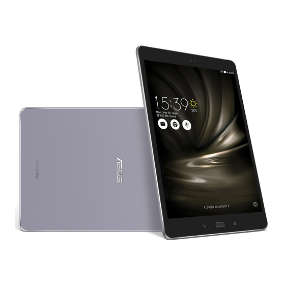 ASUS ZenPad 3S 10 Handbücher