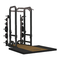 Fitness-Ausrüstung CYBEX Big Iron 19041 Power Rack Bedienungsanleitung