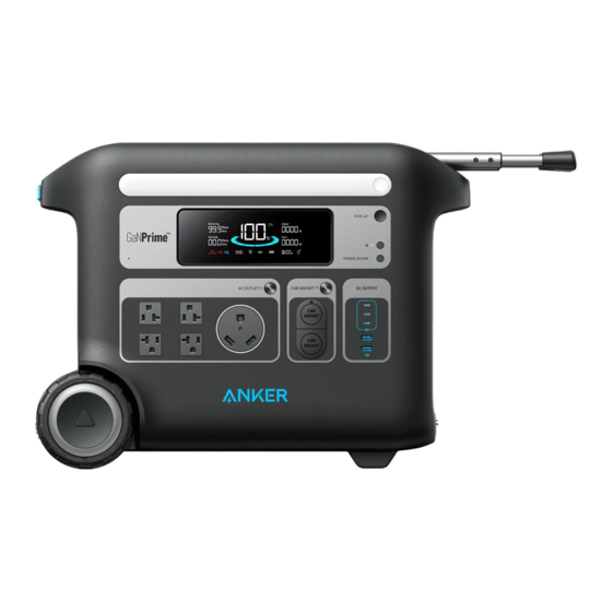 Anker 7-Serie Handbücher