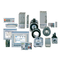 Bosch Rexroth IndraMotion MTX 09VRS Projektierungshandbuch