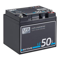 ECTIVE LC 100 LT Bedienungsanleitung