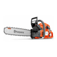 Husqvarna 565 Bedienungsanweisung