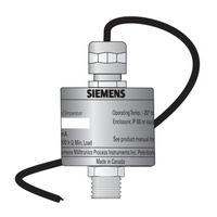 Siemens SITRANS AS 100 Betriebsanleitung