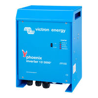 Victron energy Phoenix 48/5000 Anleitung