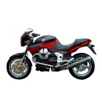 MOTO GUZZI 1200 Sport 4V ABS Bedienungsanleitung