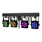 Lichtanlage thomann StairVille CLB4 RGB Compact LED Bar 4 Bedienungsanleitung