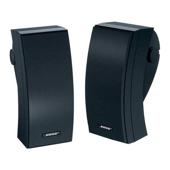 Bose 251 Handbücher