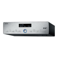Aeg KRC 4368 DAB plus Bedienungsanleitung